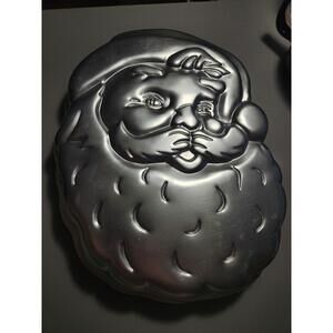 Wilton Santa‎ Cake Pan - #502-2308 - VTG Vintage 1979